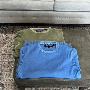 Canterbury cotton sweaters